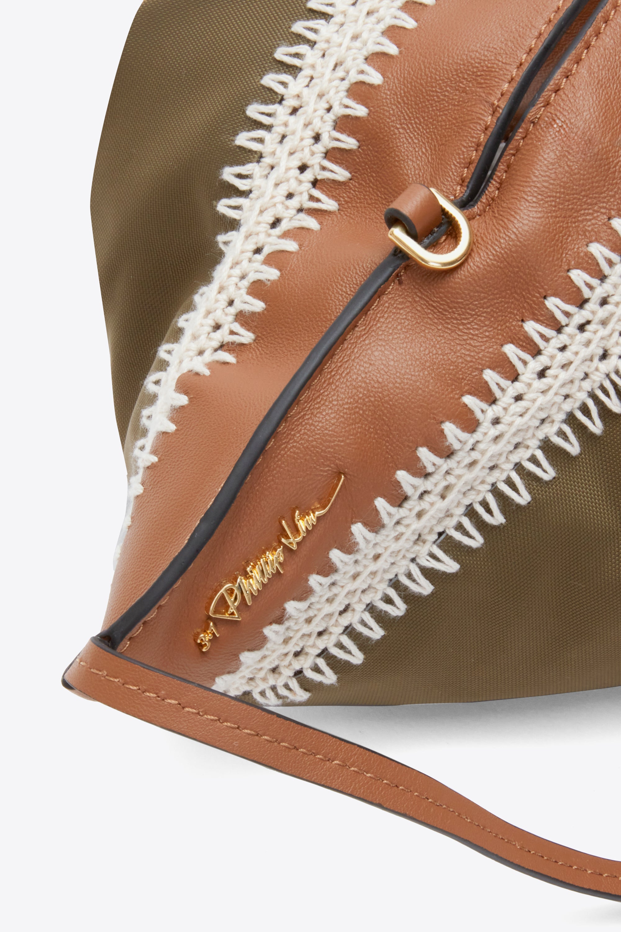 Nylon Luna Mini Bag with Contrast Stitch – 3.1 Phillip Lim