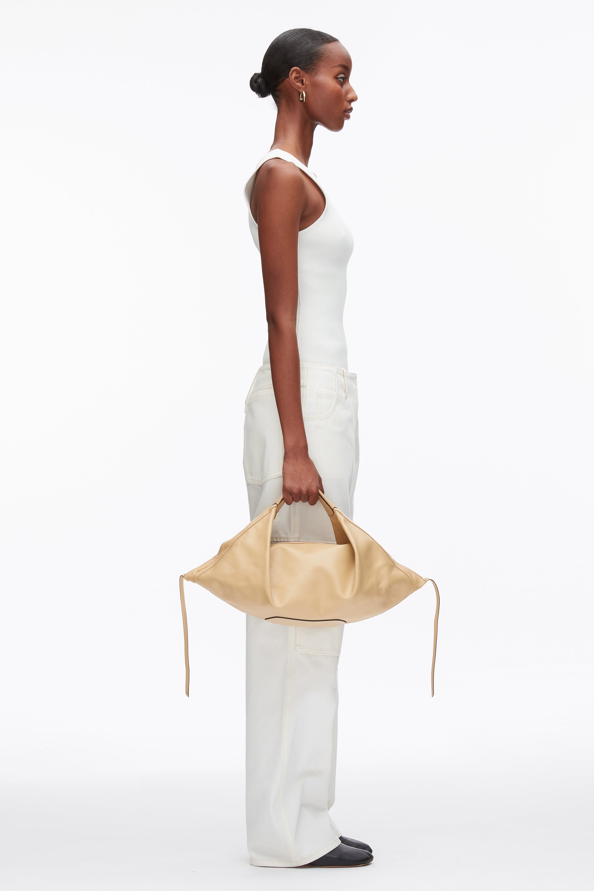 3.1 Phillip Lim ショルダーバッグ ホワイト/オリーブ Women's Sale Bags & Accessories – 3.1 Phillip Lim