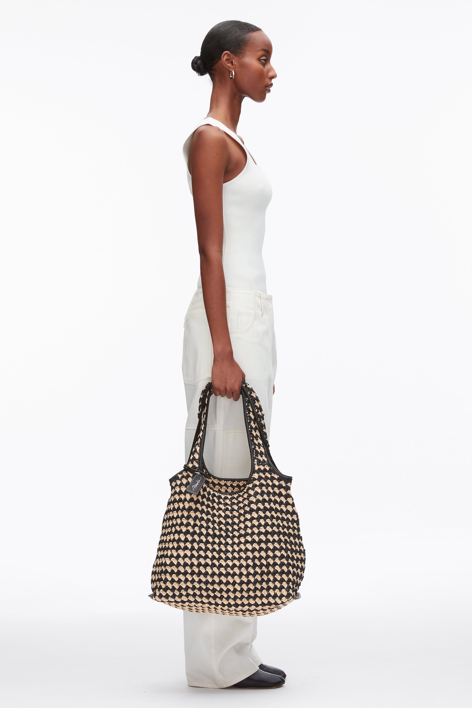 Crochet Raffia Market Tote – 3.1 Phillip Lim