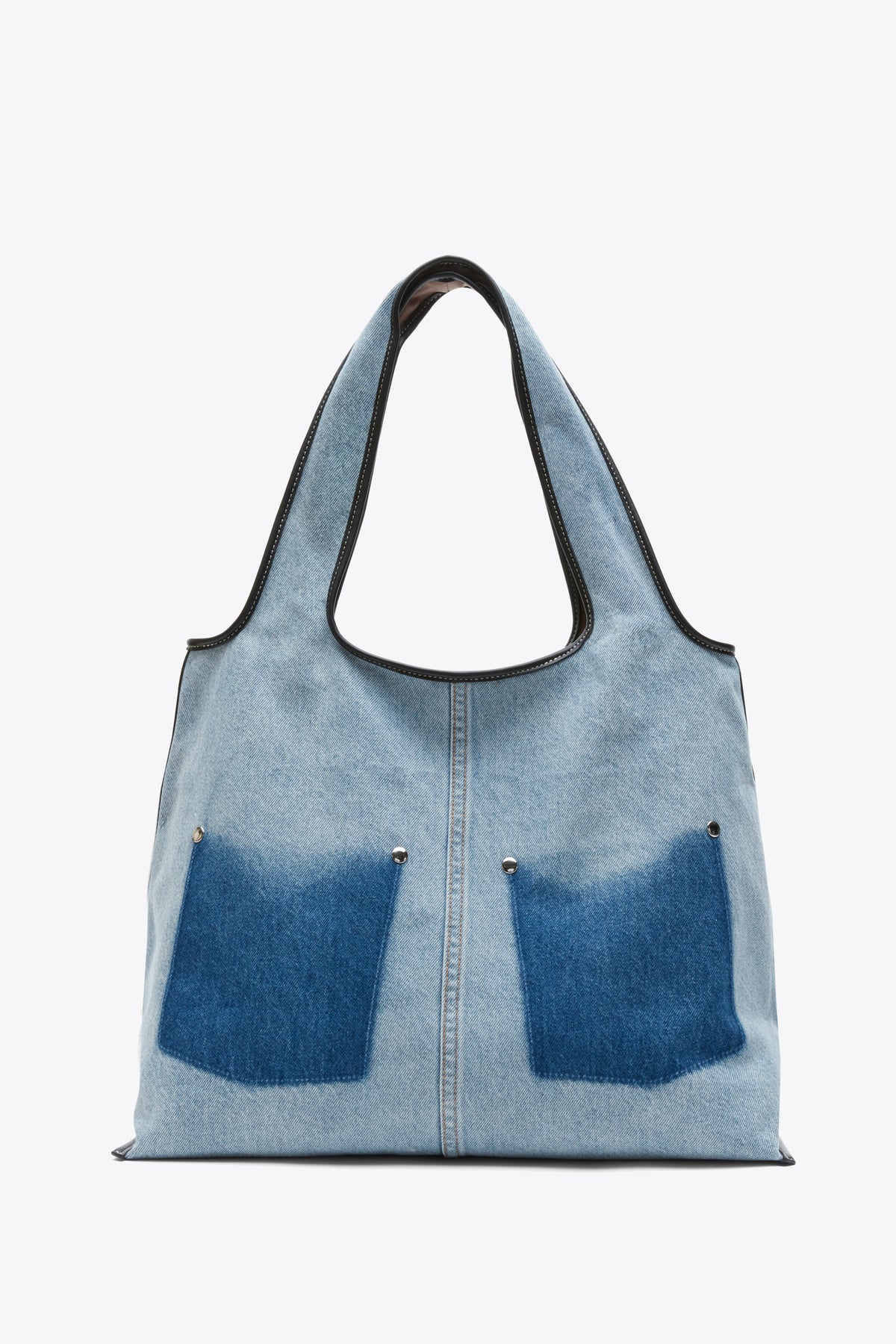 Denim Ghost Patch Market Tote – 3.1 Phillip Lim