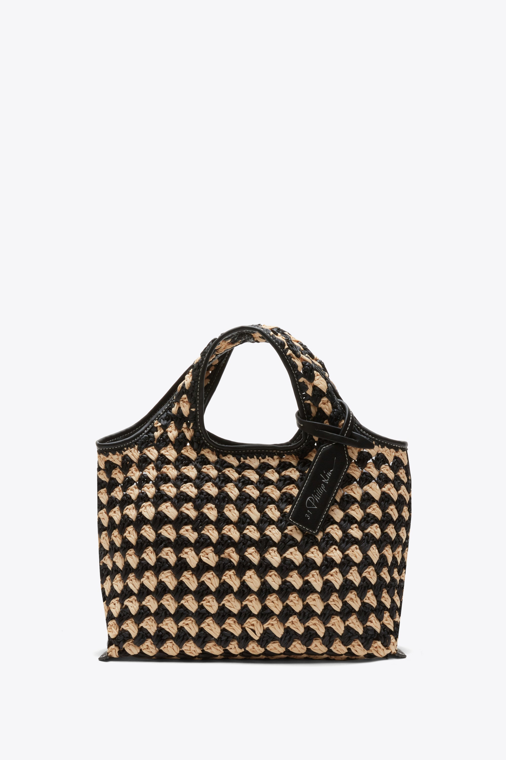 Crochet Raffia Mini Market Tote – 3.1 Phillip Lim