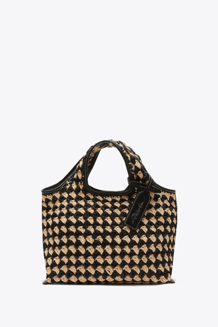 Raffia Fringe Market Tote