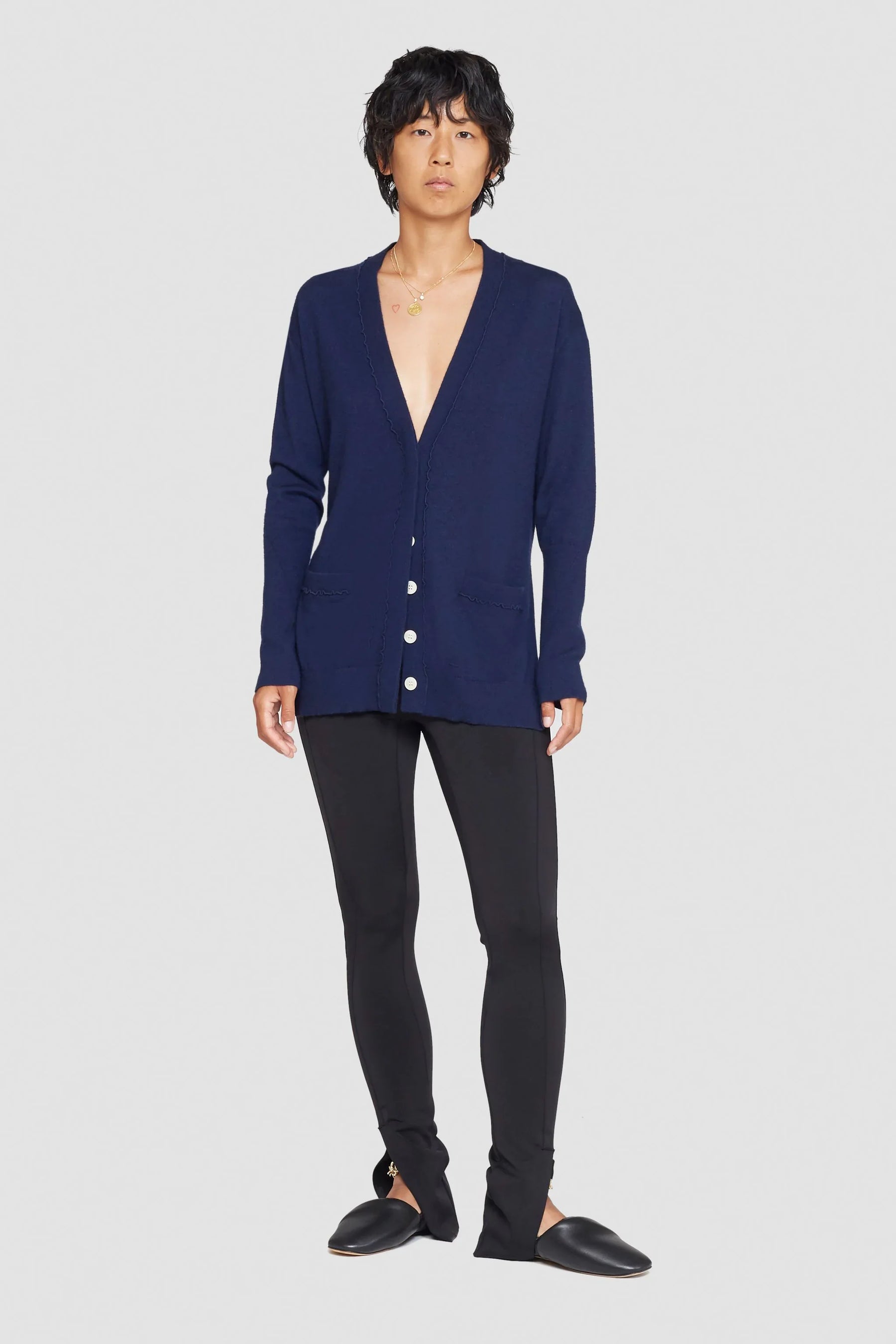The Cashmere Cardigan With Side Slits – 3.1 Phillip Lim