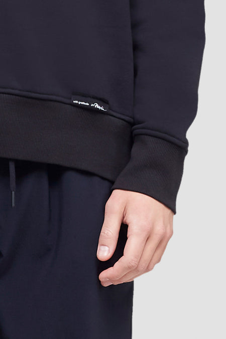 Drawstring-Hood Sweatshirt Dress
