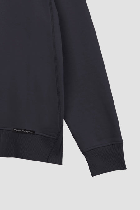 Drawstring-Hood Sweatshirt Dress