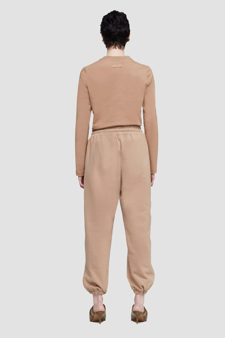 Long Sleeve Shirt with Asymmetric Button Panel