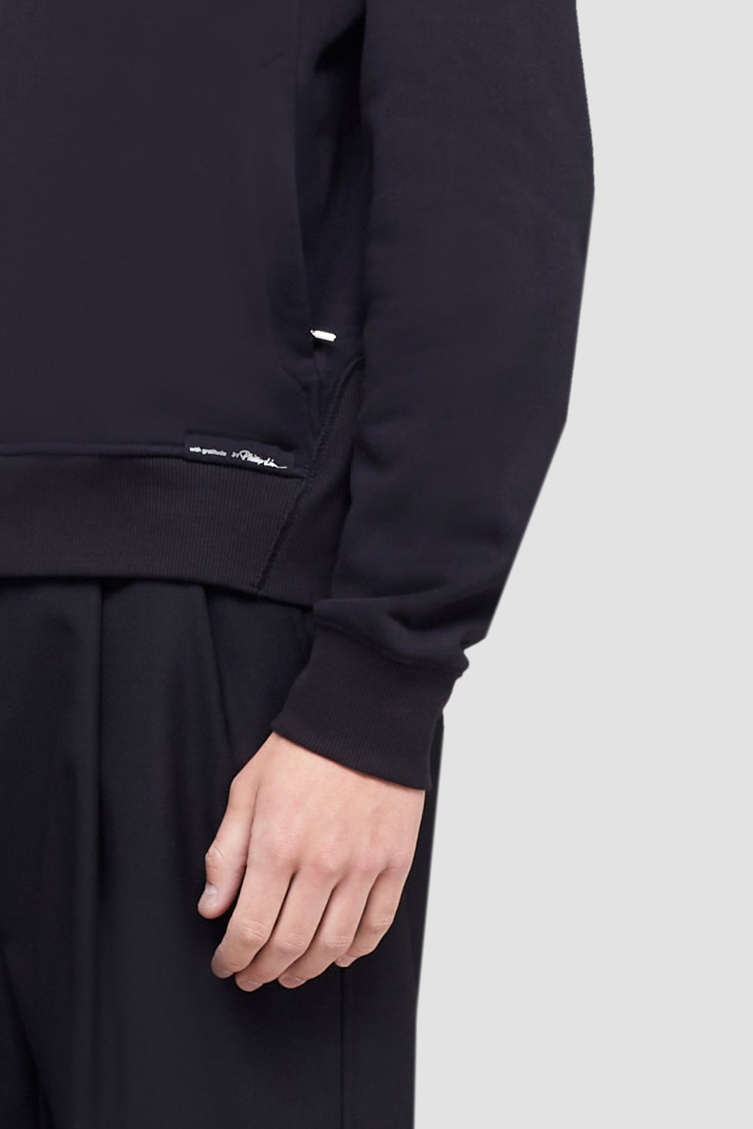 Zipped-Up Bomber Jacket