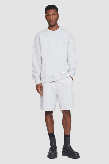 Everyday terry cropped sweatshirt
