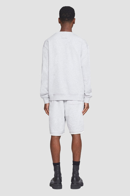 Everyday terry cropped sweatshirt