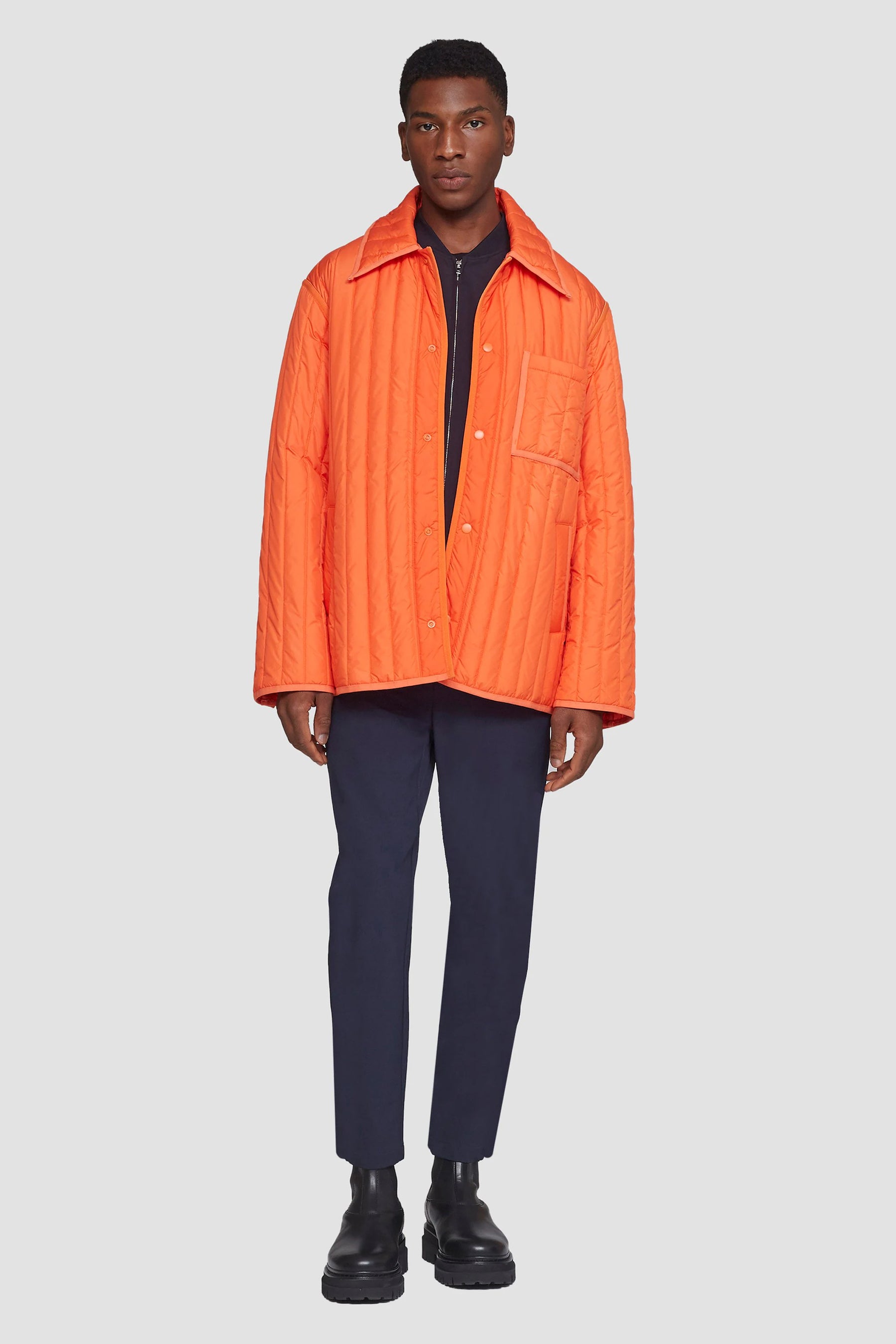 Quilted Liner Jacket – 3.1 Phillip Lim Quilted Liner Jacket – 3.1 Phillip Lim