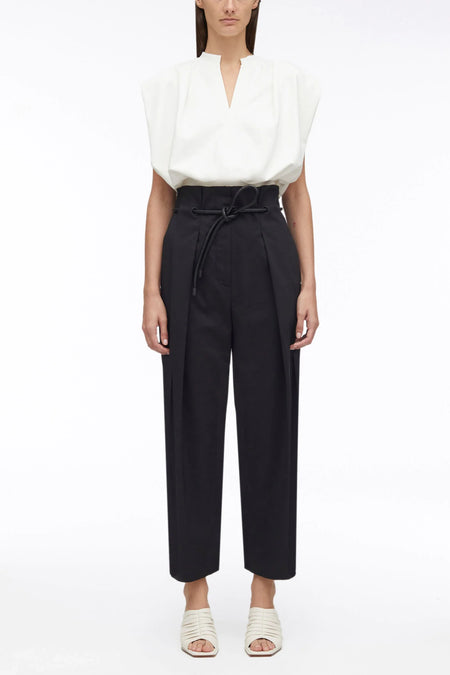 Bloom Sleeve Scoop Neck Top