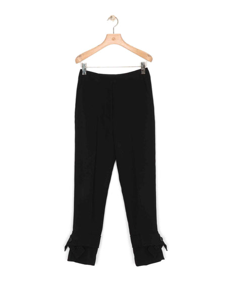 Stovepipe Cuffed Trouser