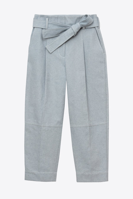 Overdyed Denim Origami Pant