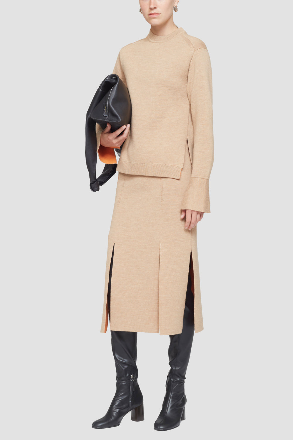 Double Face Wool Car Wash Skir – 3.1 Phillip Lim