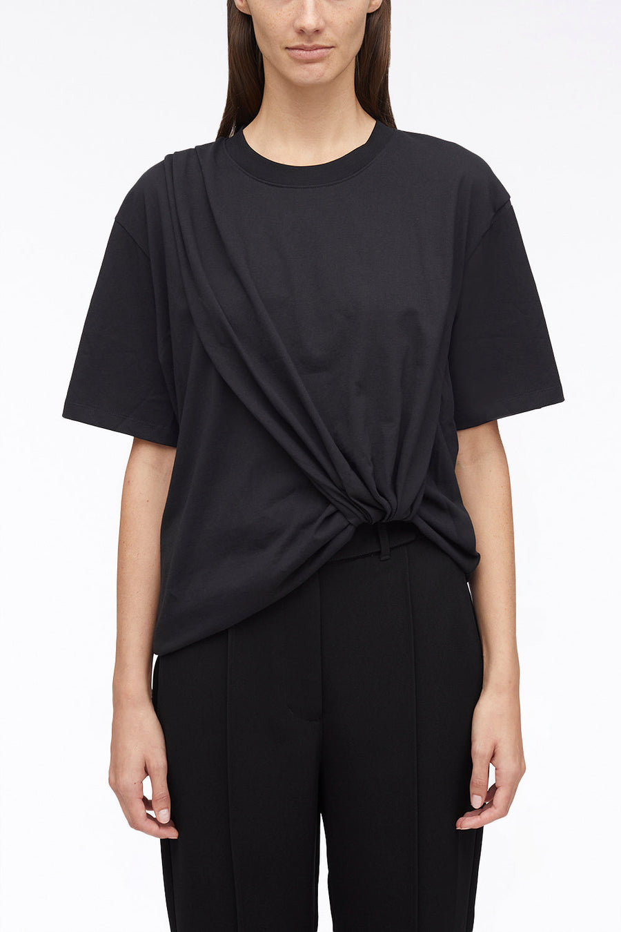 Viola Draped T-Shirt
