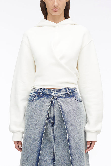 Compact French Terry Cut Out Sweatshirt