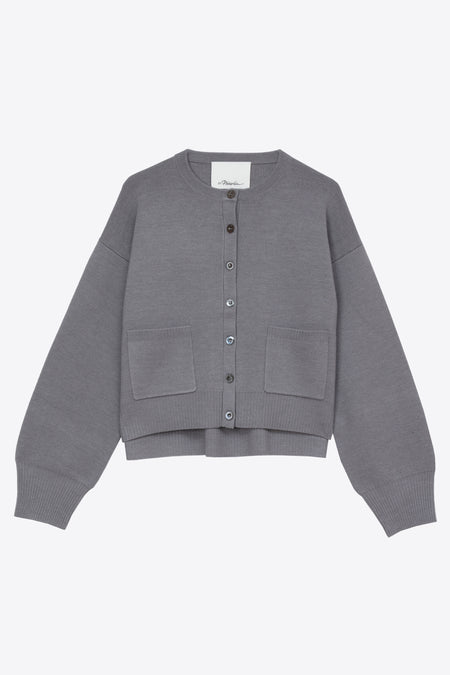 Puff Sleeve Zip Top