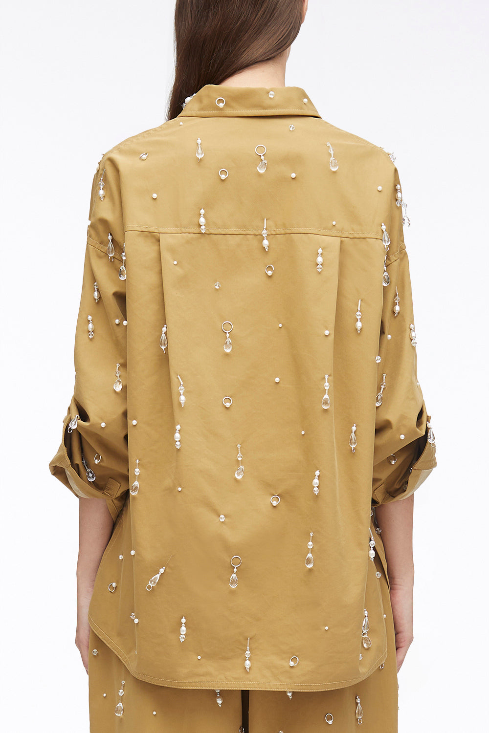 Bead-Embellished Chino Shirt – 3.1 Phillip Lim