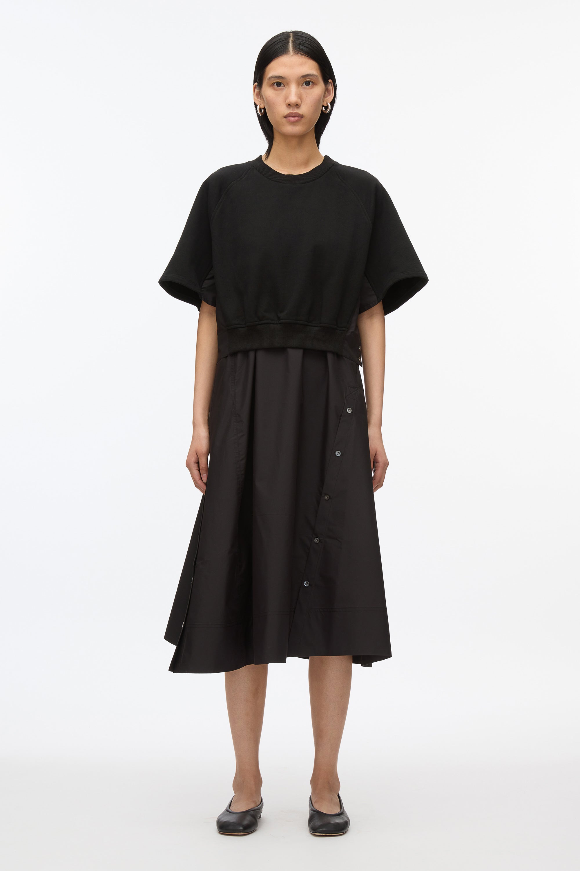 美品 3.1 Phillip Lim 3.1フィリップリム Sl Knife Pleated Crossover Top ノースリーブ ブラウス S201-2938PCR 2 ネイビー ホワイト レディース 古着 中古 USED 美品 3.1 Phillip Lim 3.1フィリップリム Sl Knife Pleated Crossover