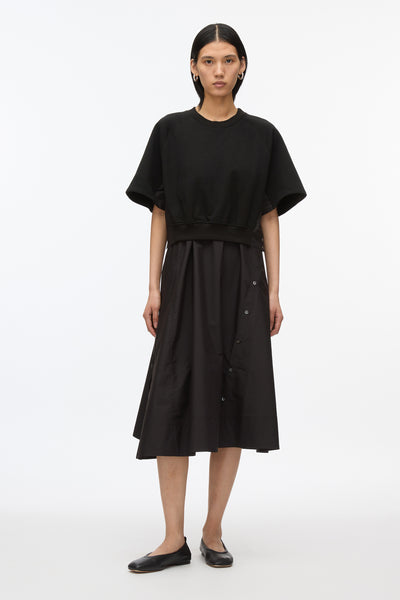 Short Sleeve French Terry Combo Dress – 3.1 Phillip Lim