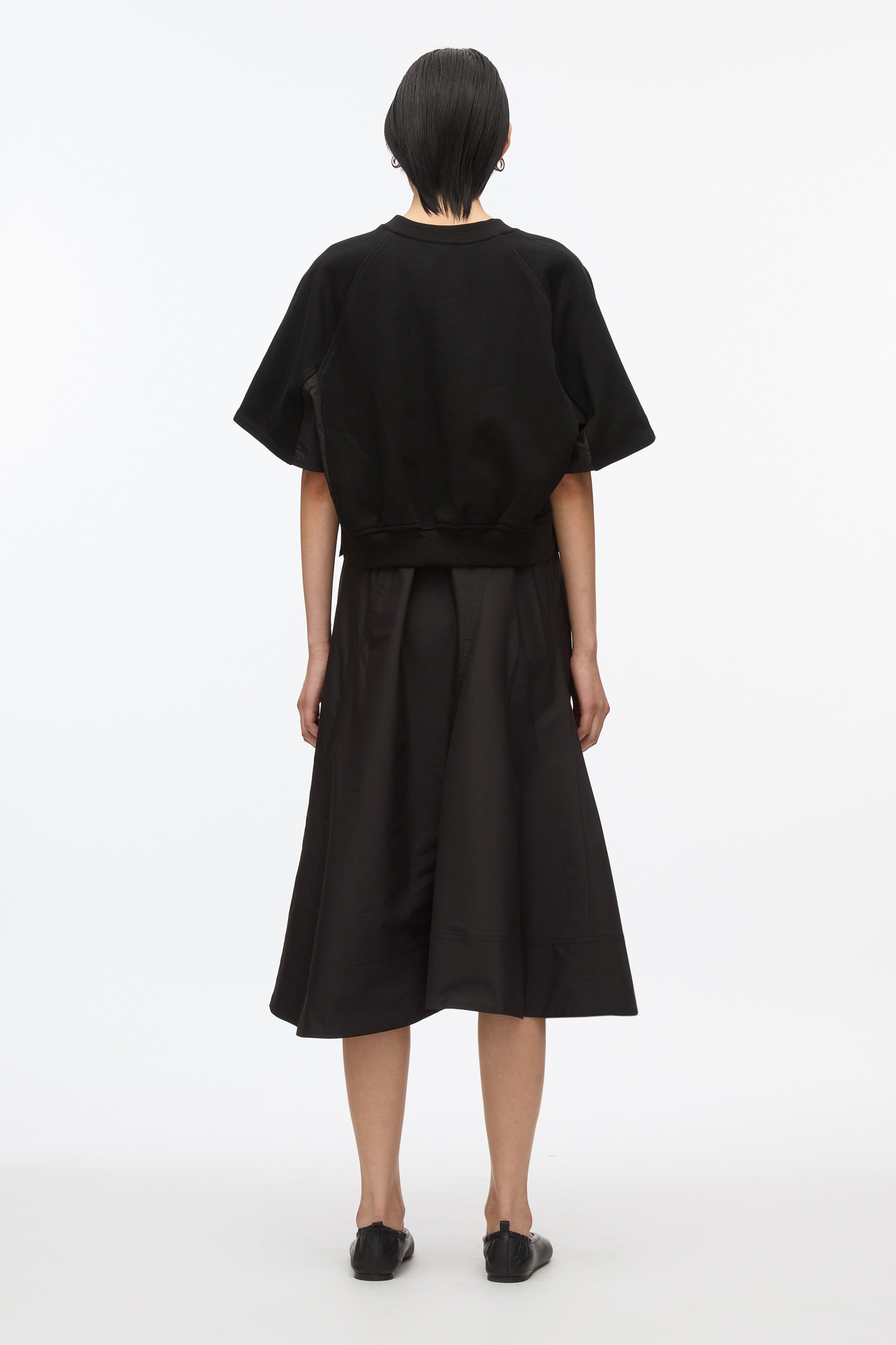 Short Sleeve French Terry Combo Dress – 3.1 Phillip Lim