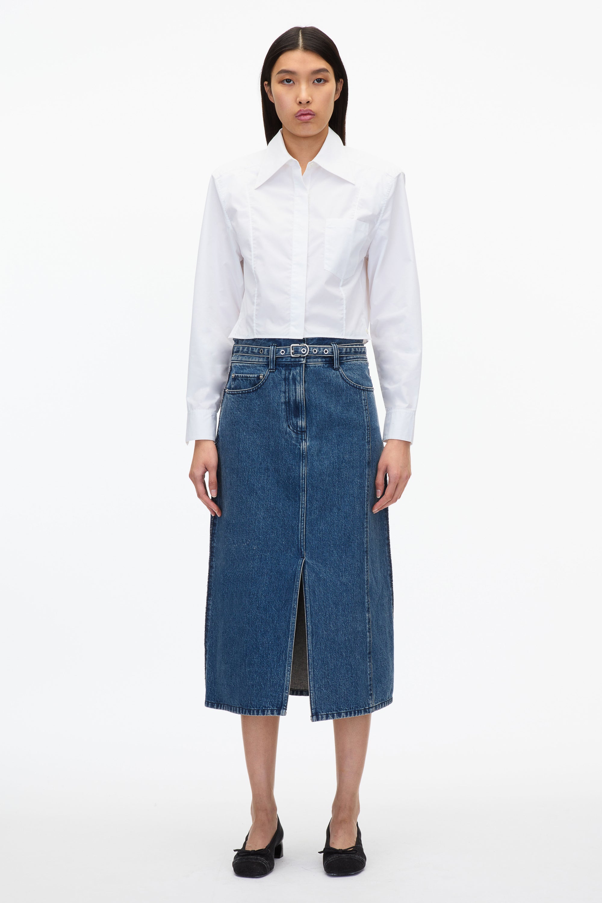 Denim A-Line Skirt – 3.1 Phillip Lim