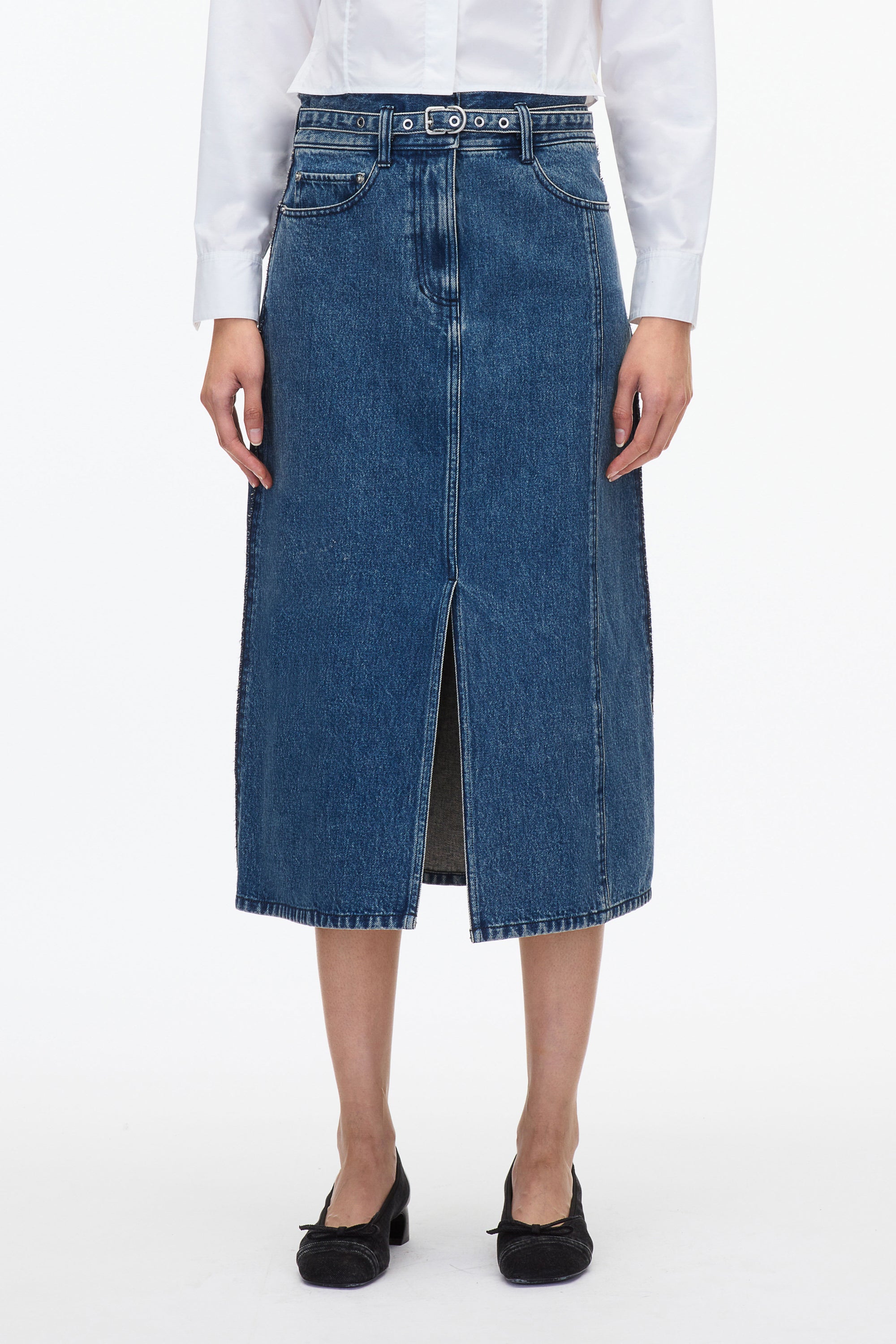 Denim A-Line Skirt – 3.1 Phillip Lim