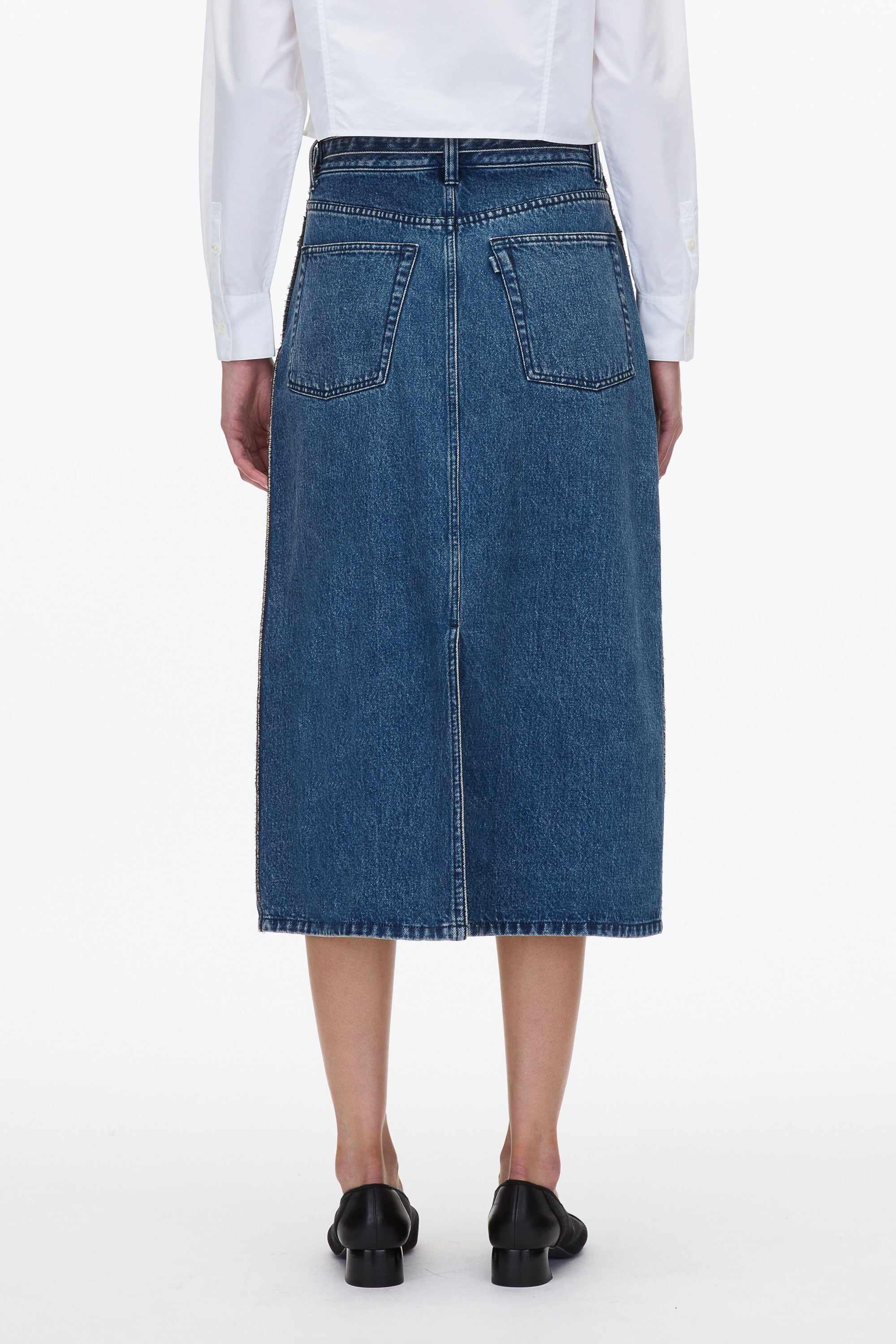 Denim A-Line Skirt – 3.1 Phillip Lim