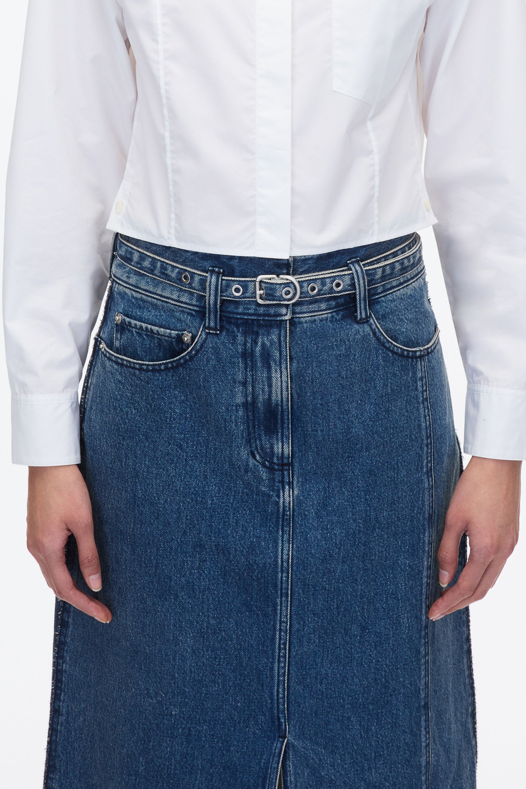 Denim A-Line Skirt – 3.1 Phillip Lim