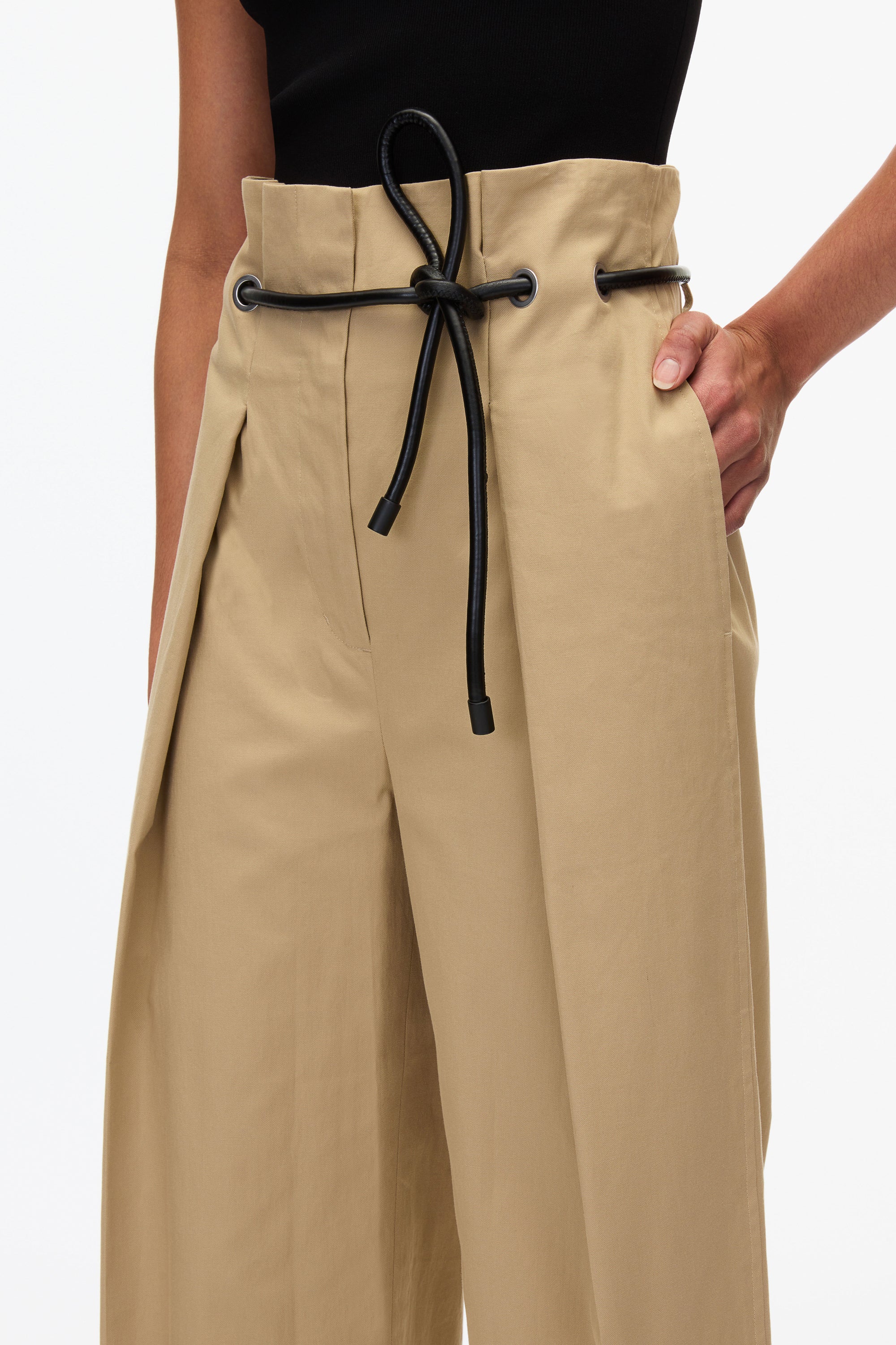 Cropped Wide Leg Origami Trousers – 3.1 Phillip Lim