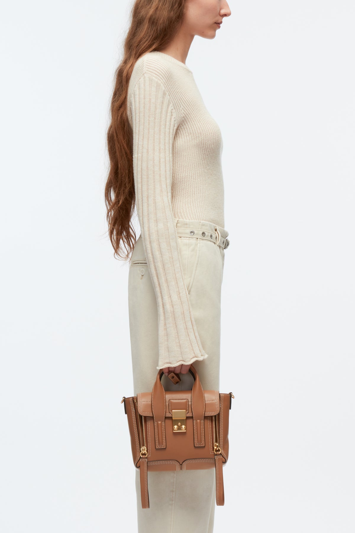 Camel Pashli Mini Satchel | Stylish Satchels by Phillip Lim – 3.1 
