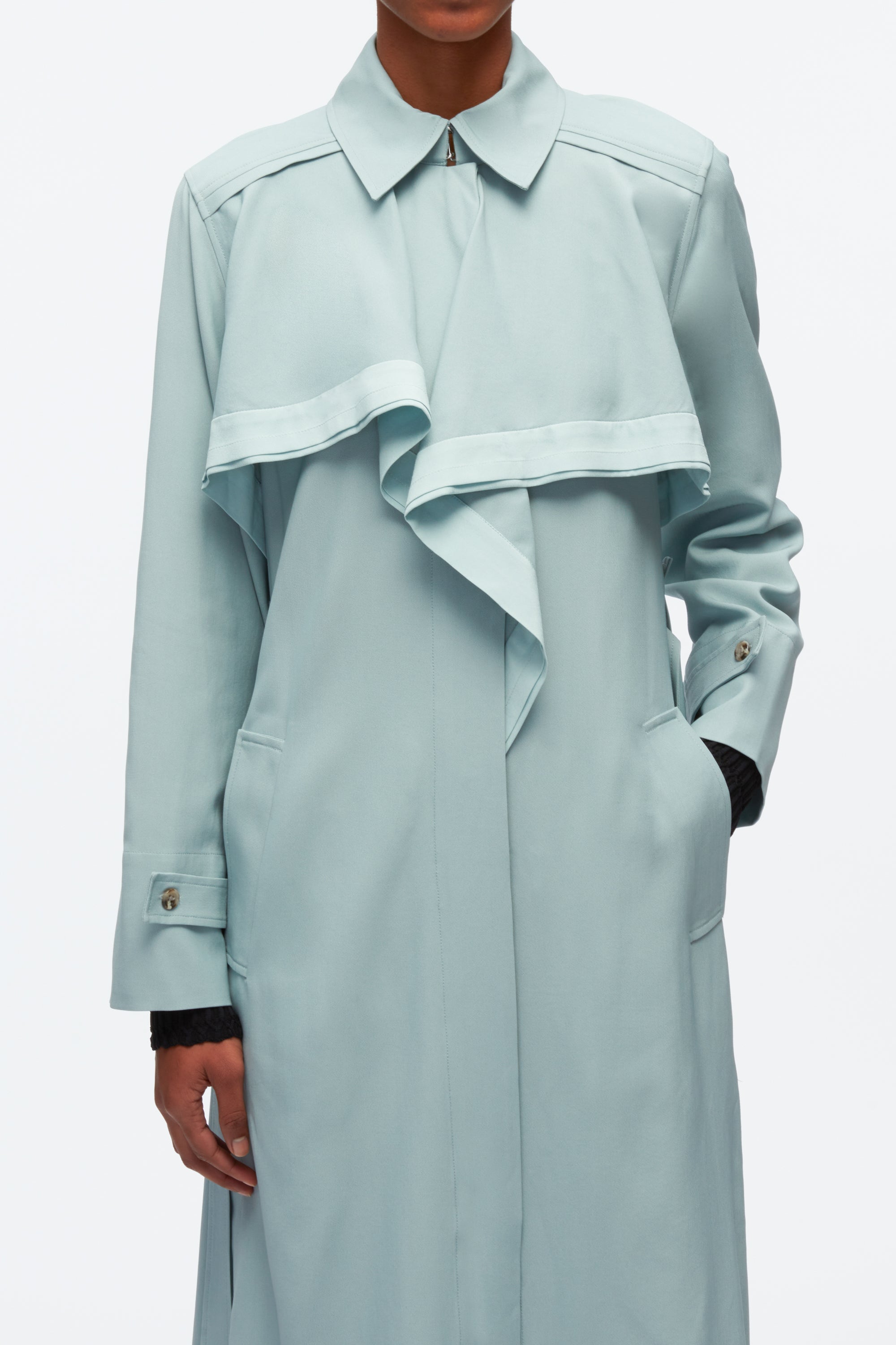 Phillip lim hotsell trench coat