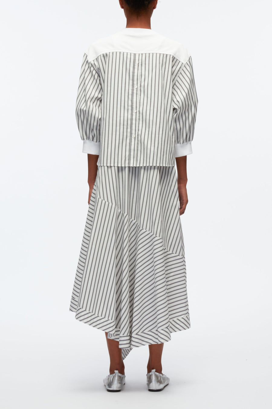 3.1 PHILLIP LIM Womens Green Cap Sleeve Cowl Neck Tea-Length Evening Sheath Dress main image 0