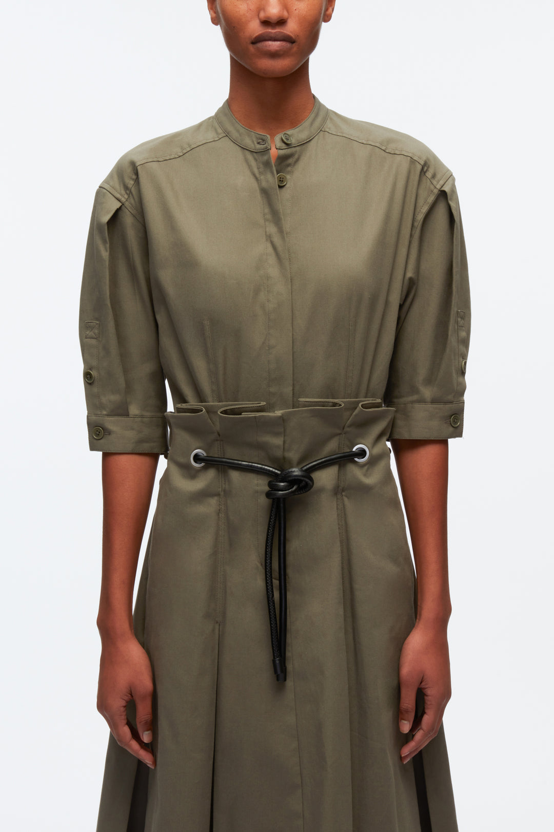 Origami Shirt Dress