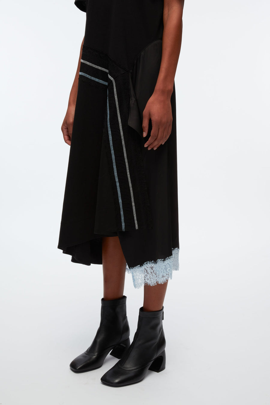 Deconstructed T-Shirt Dress main image 0