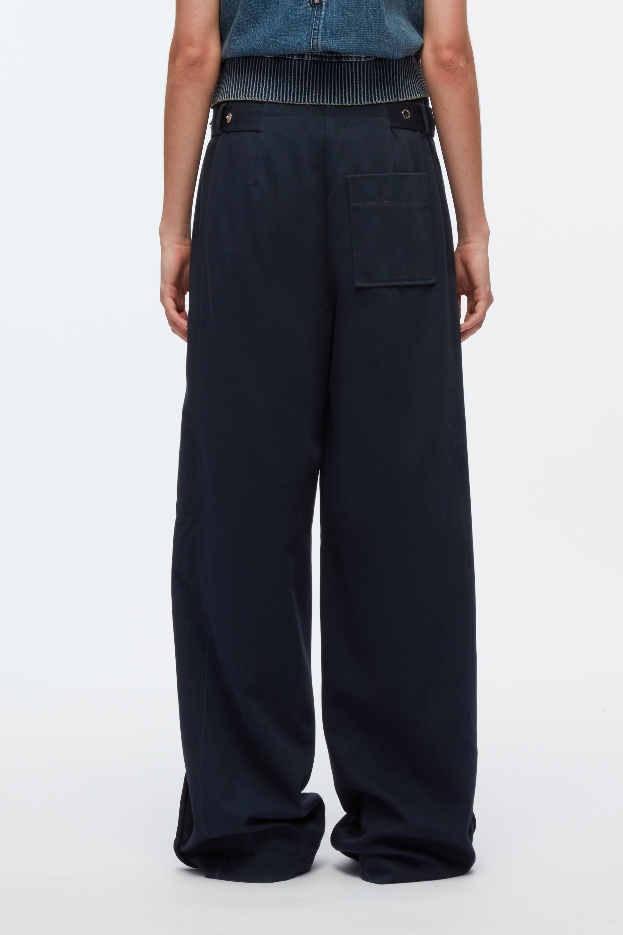 Belted Utility Pants With Panel Detail – 3.1 Phillip Lim