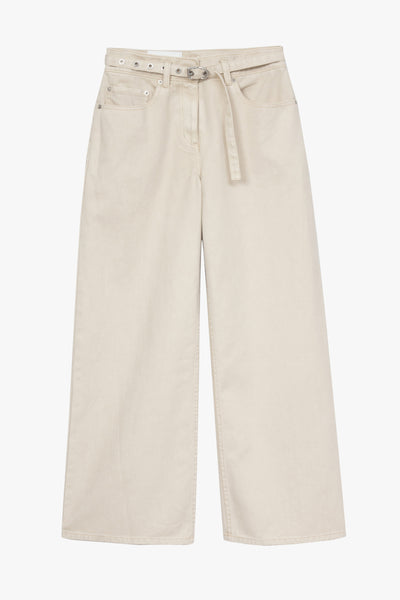 Wide-Leg Belted Jeans – 3.1 Phillip Lim