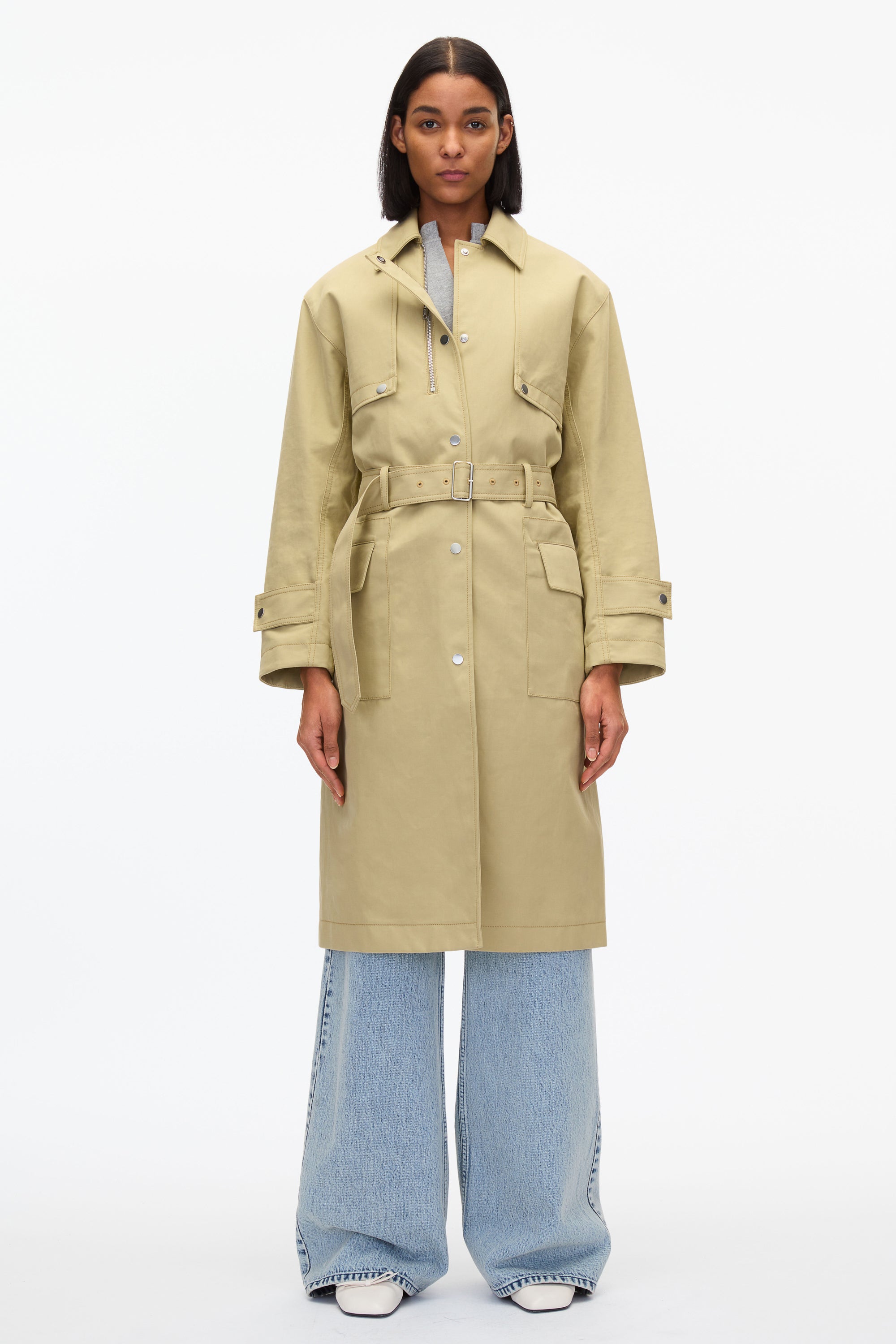 Convertible Mac Trench Coat 3.1 Phillip Lim