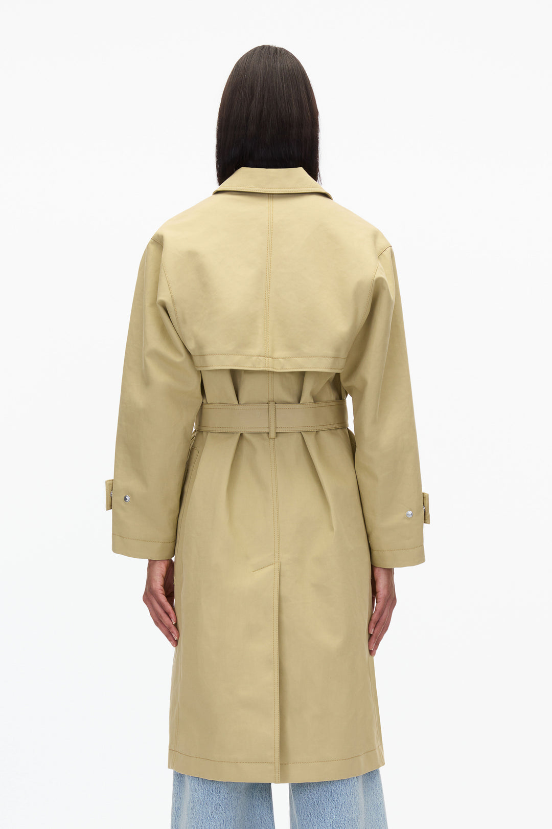 Convertible Mac Trench Coat