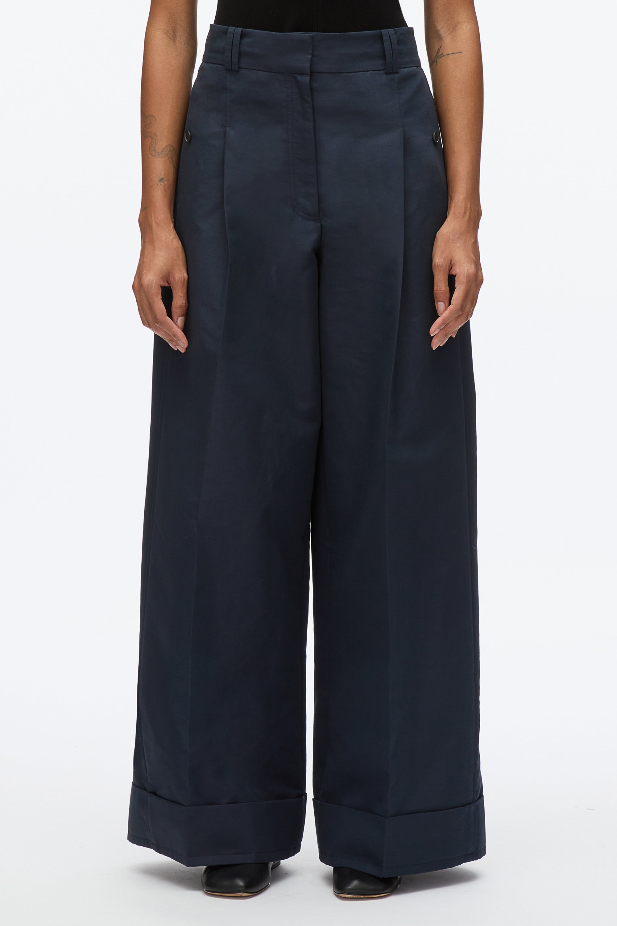 Pleated Wide Leg Trouser – 3.1 Phillip Lim