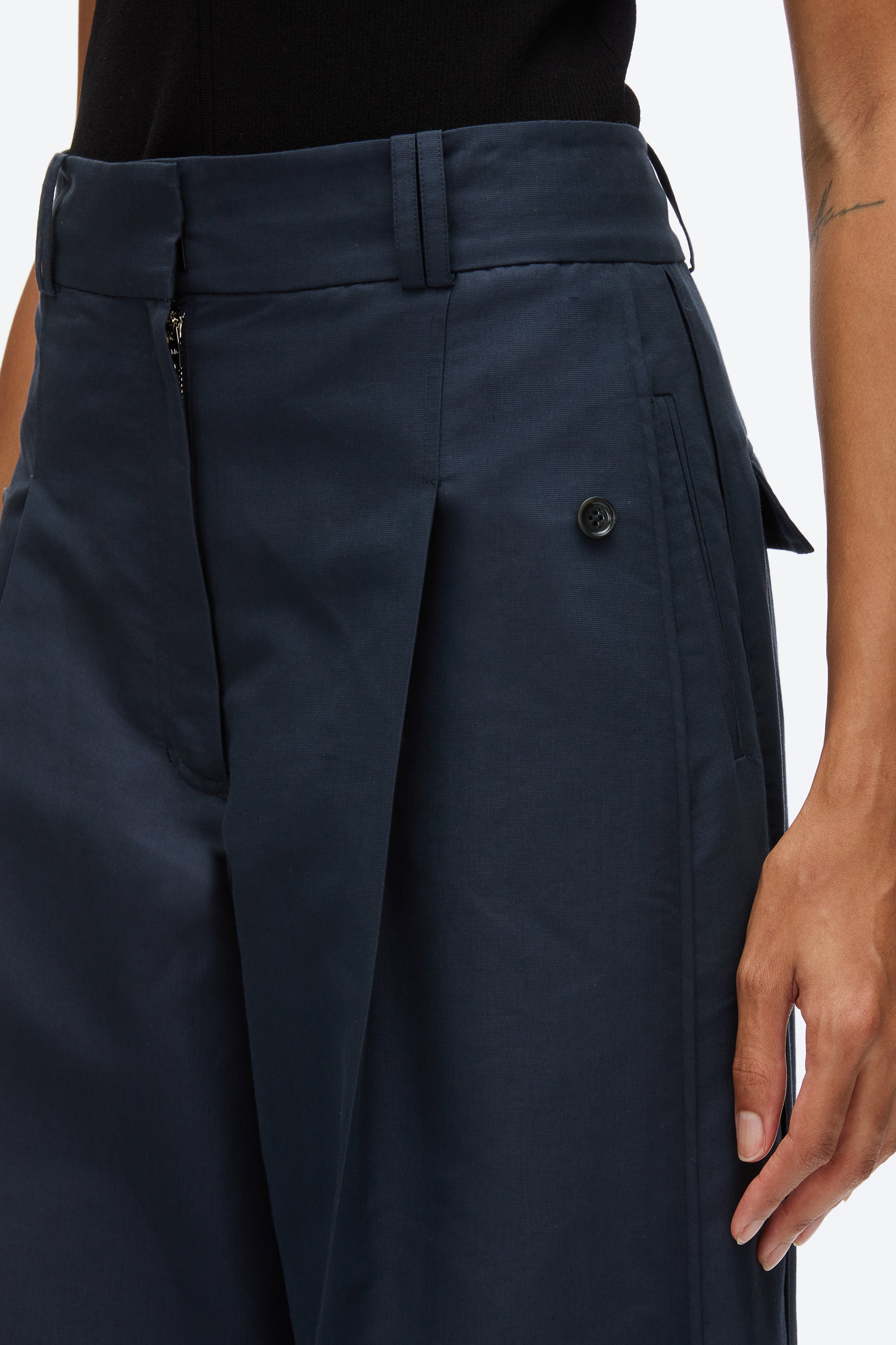 Pleated Wide Leg Trouser – 3.1 Phillip Lim