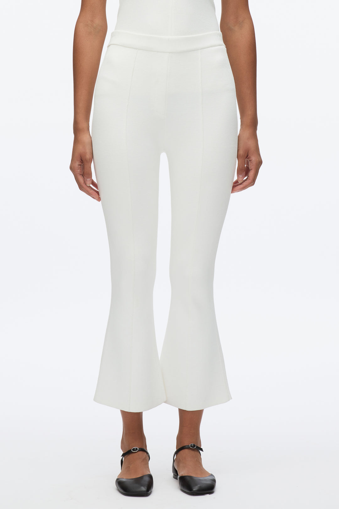Compact Cropped Kickflare Pant