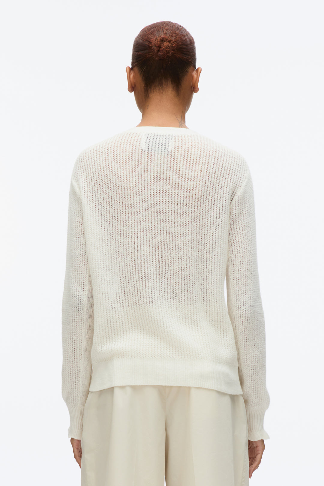 Airy Cable Cardigan