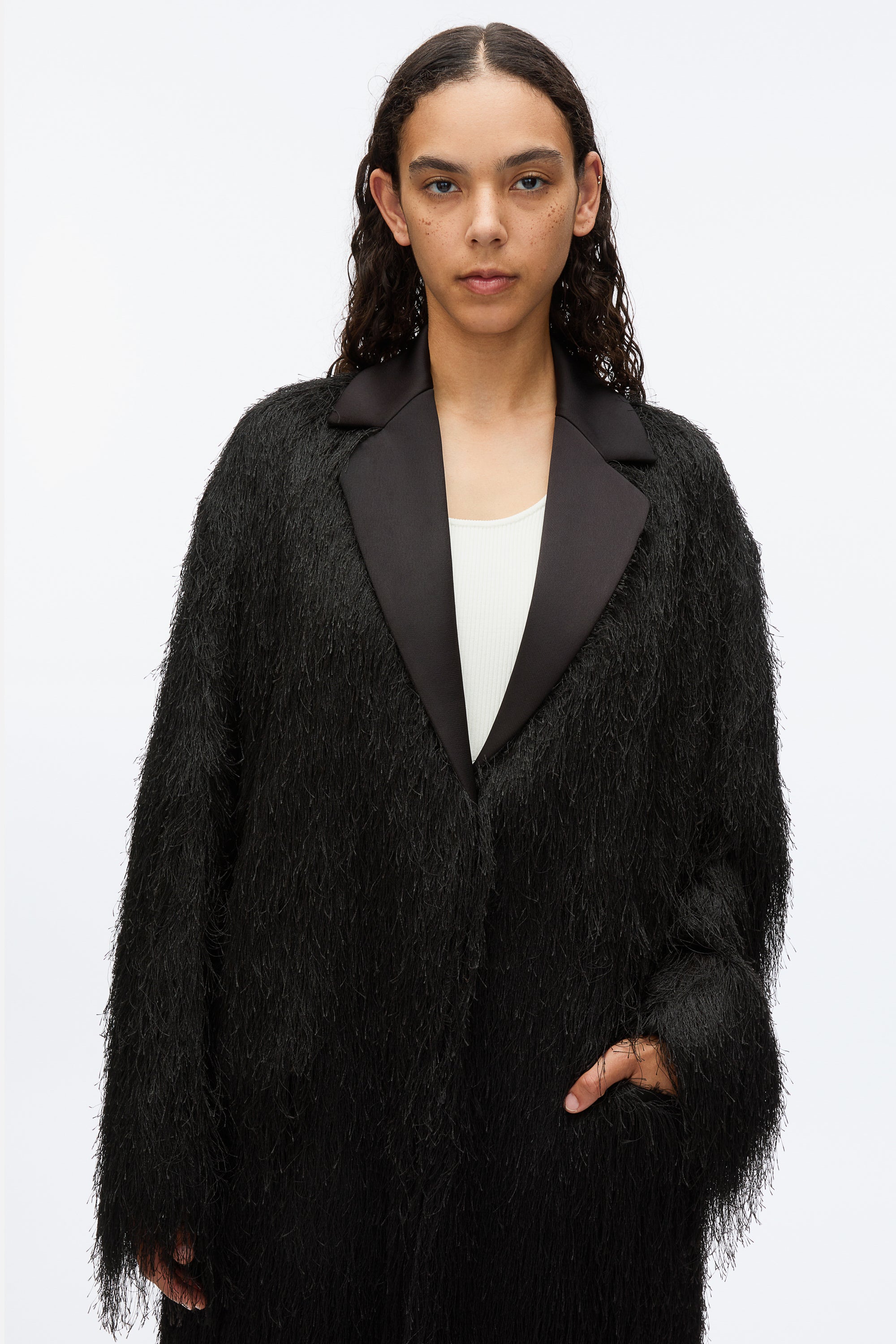 Fringe Tuxedo Coat – 3.1 Phillip Lim