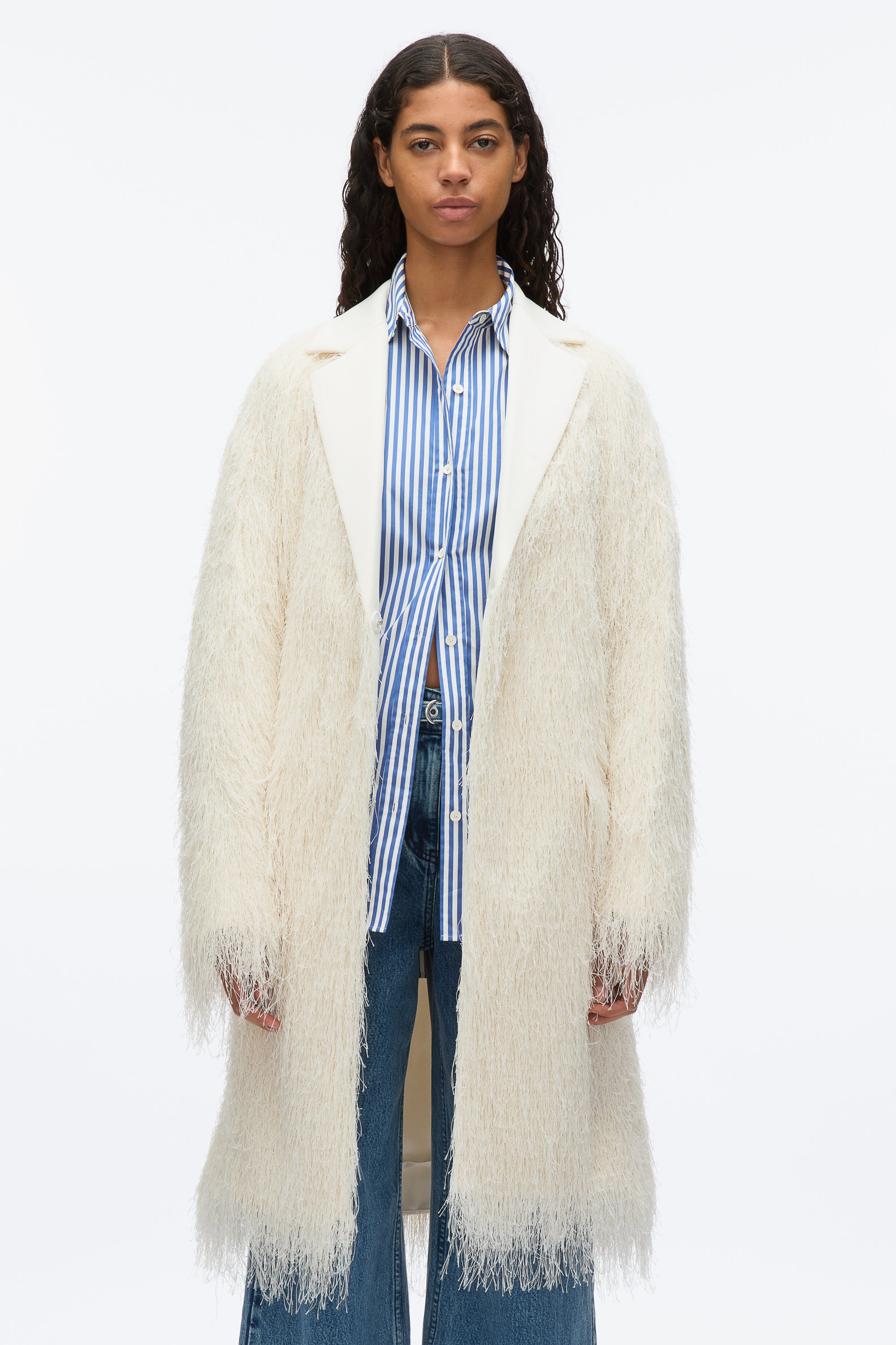 Phillip Lim Coat Cady Oversized Grandma Size top 2