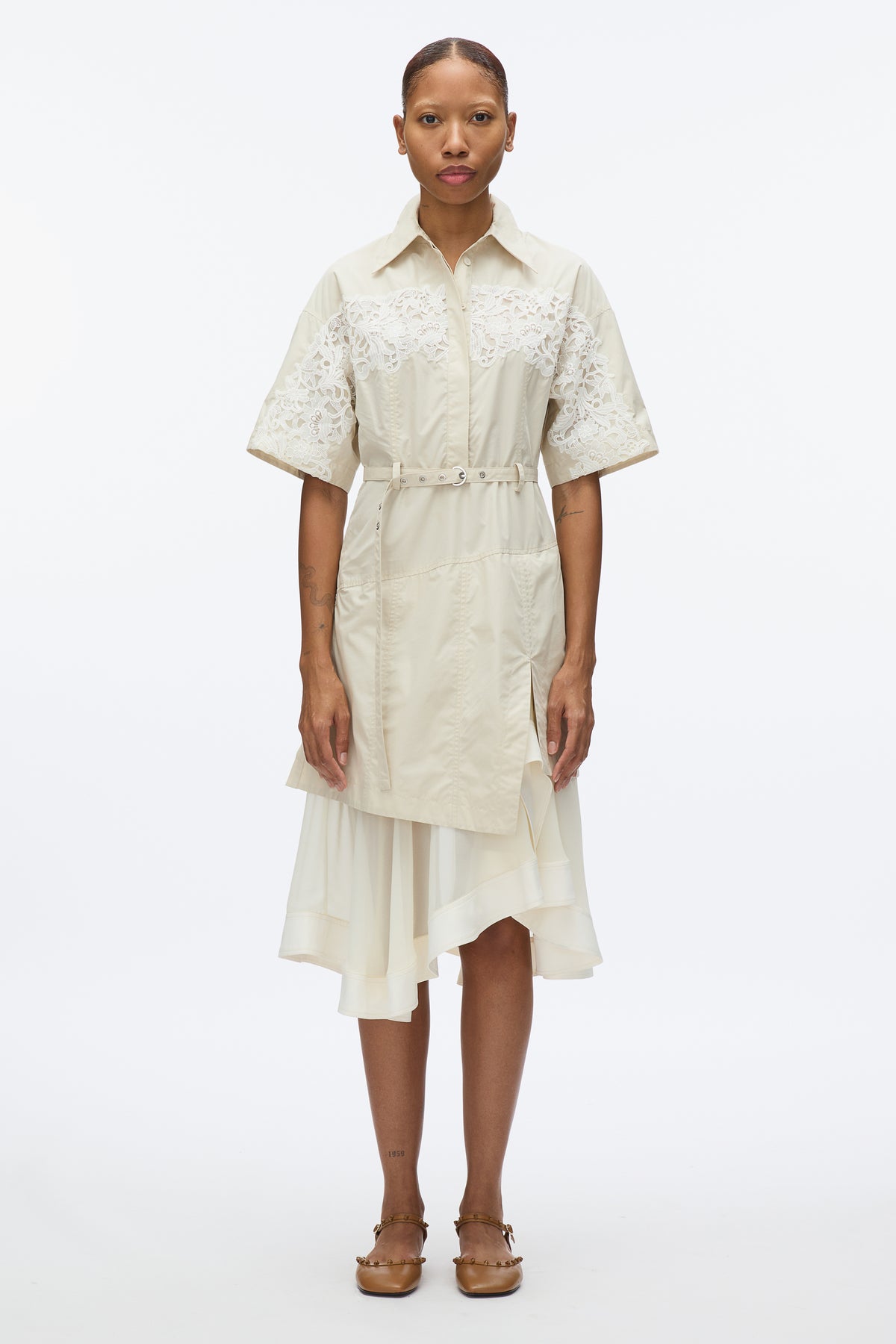 add lace to dress hem Create Kids Couture: Adding a Gathered Lace Trim