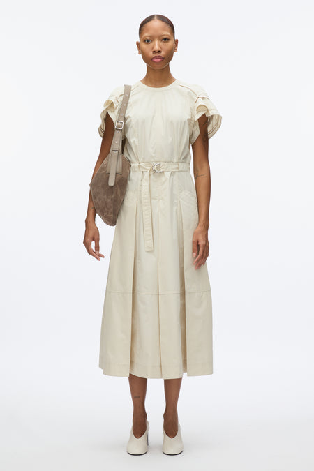 Utility Dress with D-Ring Belt