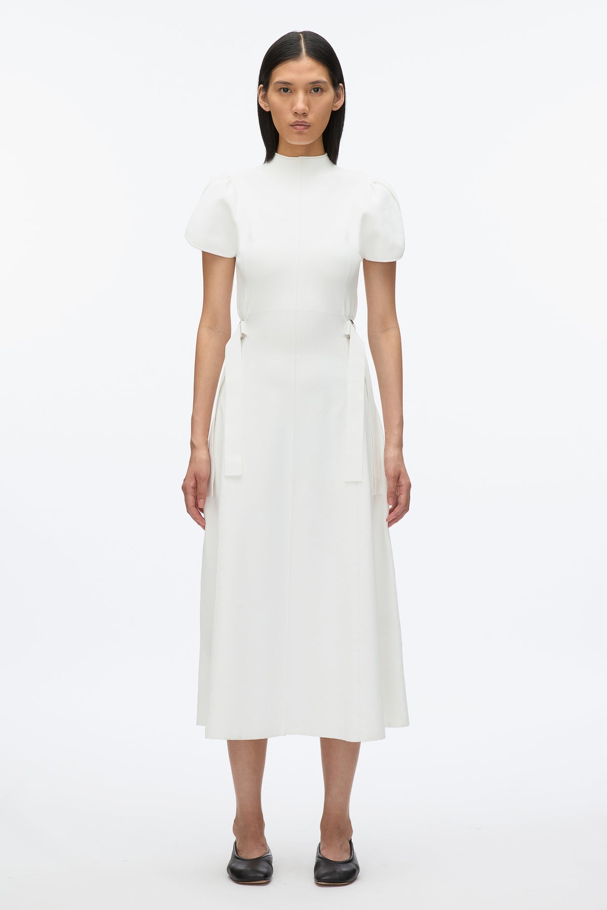 Mini Robe Sans Manches 3.1 Phillip Lim - Cuir Noir Et Dentelle, Taille 8 US, Neuve Avec étiquettes