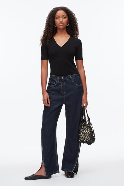 Curve Denim Pant with Zip – 3.1 Phillip Lim