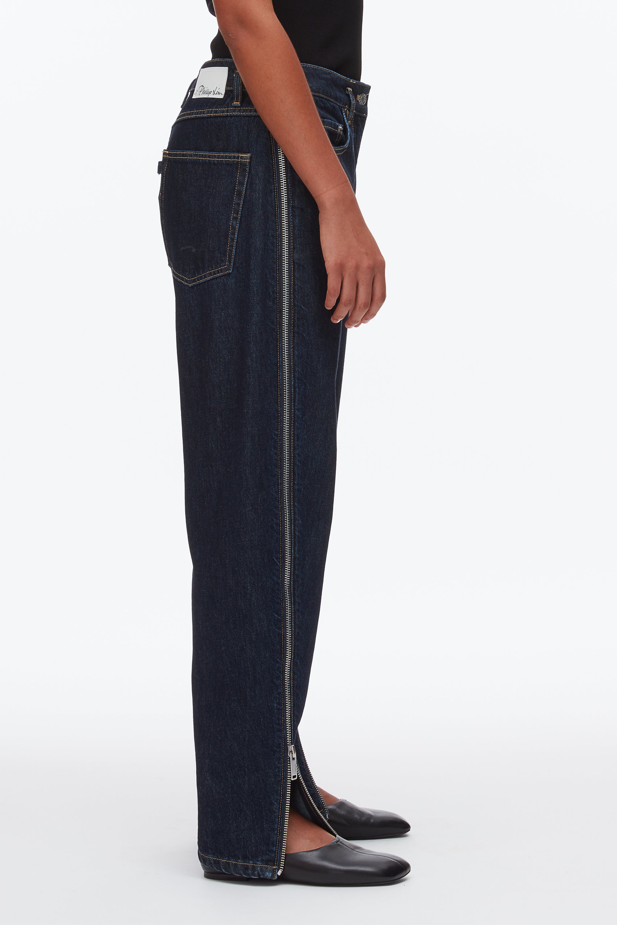 Curve Denim Pant with Zip – 3.1 Phillip Lim